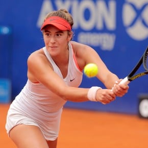 Sierra, the only Argentine hope in the WTA 125