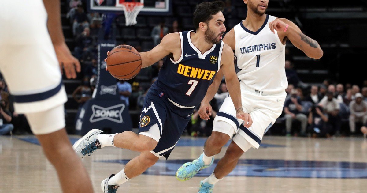 Help the deluxe Campazzo defeat the Nuggets