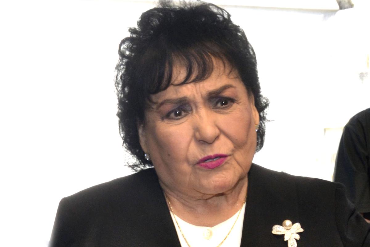 Carmen Salinas is in a coma and is on assisted breathing