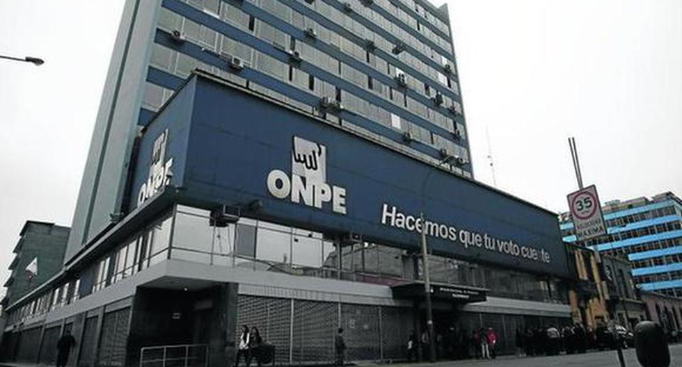 ONPE withdrew the appearance of 10 parties in the non-electoral space to publish their proposals and proposals |  Policy