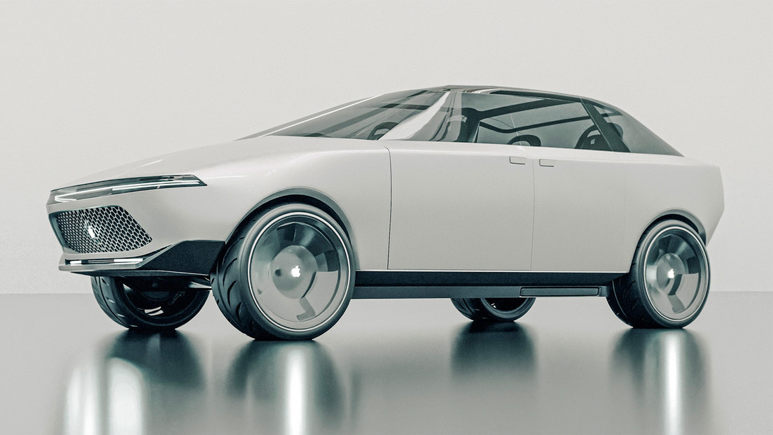 Pictures: Show what Apple Car will look like according to the company’s patents
