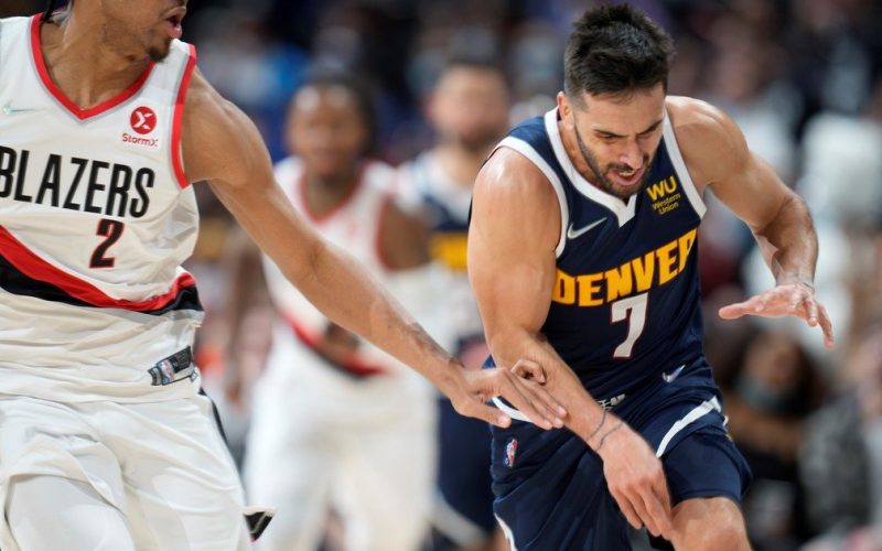 The night Campazzo made his NBA debut again