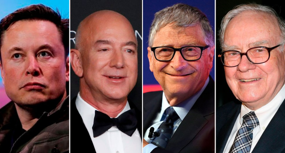 The reason for success?: What trait did these billionaires share in their youth