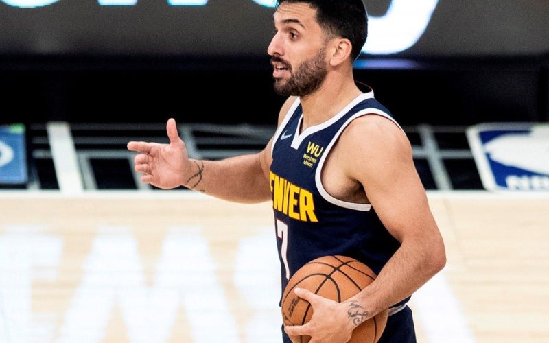 Campazzo accepted another shield and caused a stir on social media