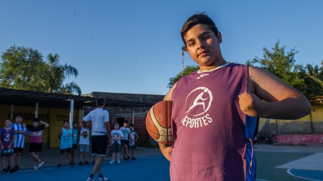 An autistic kid led his basketball team to victory