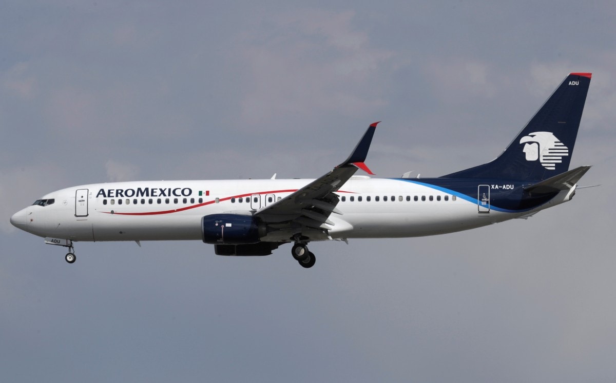 Aeromexico.  Redesign the airspace without reducing flight time