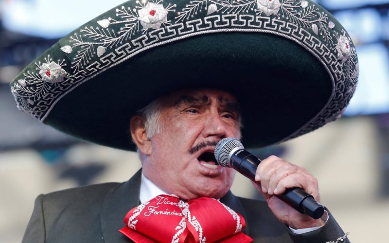 After leaving intensive care, Vicente Fernandez learned that he had won a Latin Grammy