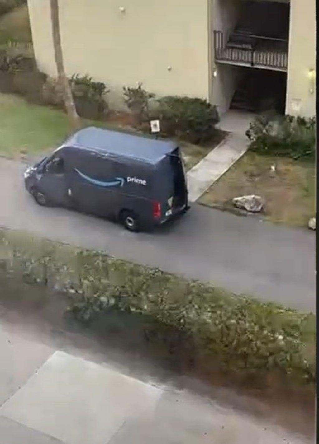 Amazon delivery worker fired after video of woman getting out of her truck went viral