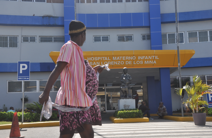 Between 10 and 20% of pregnant women in Haiti are hospitalized