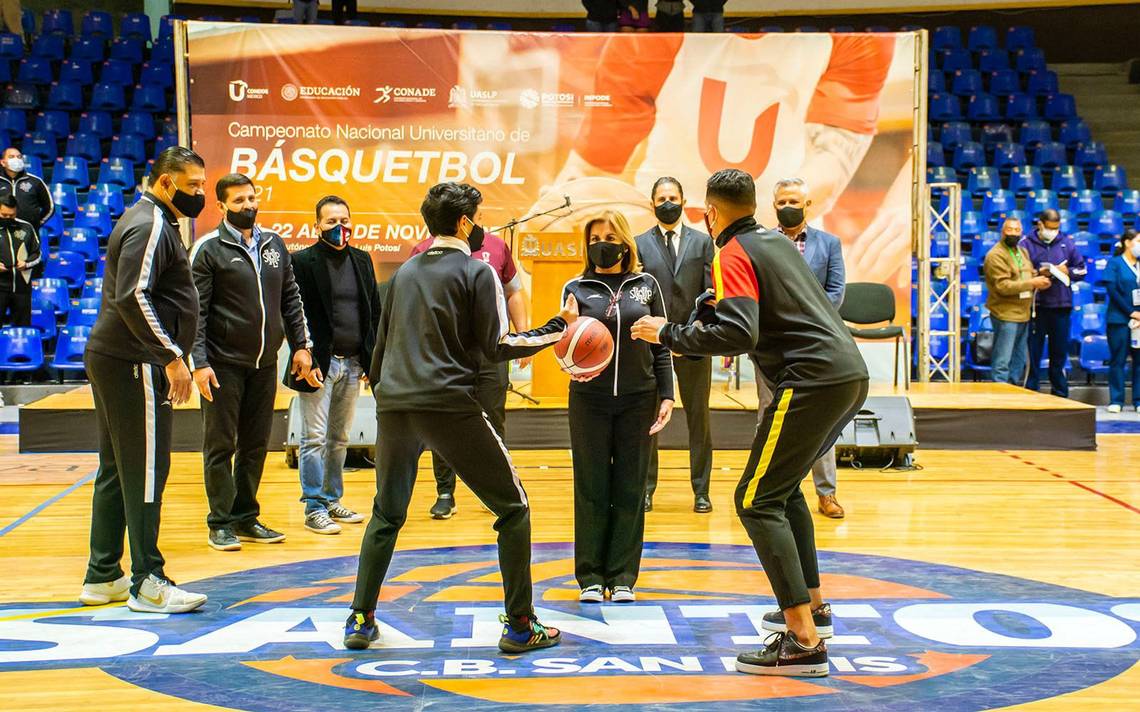 CONDDE 2021 Basketball National University Opened – El Sol de San Luis