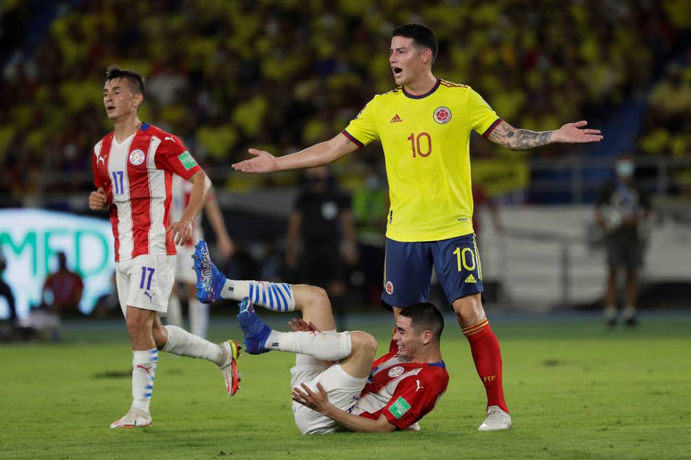 Colombia joins Paraguay and complicates its outlook on the South American tie |  Football |  Sports