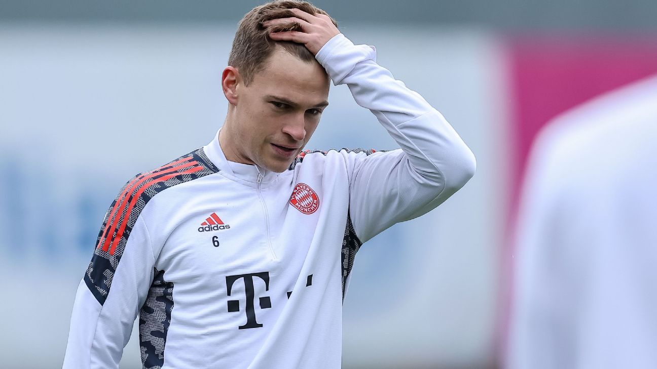 Kimmich has tested positive for Govt-19 amid controversy over not being vaccinated
