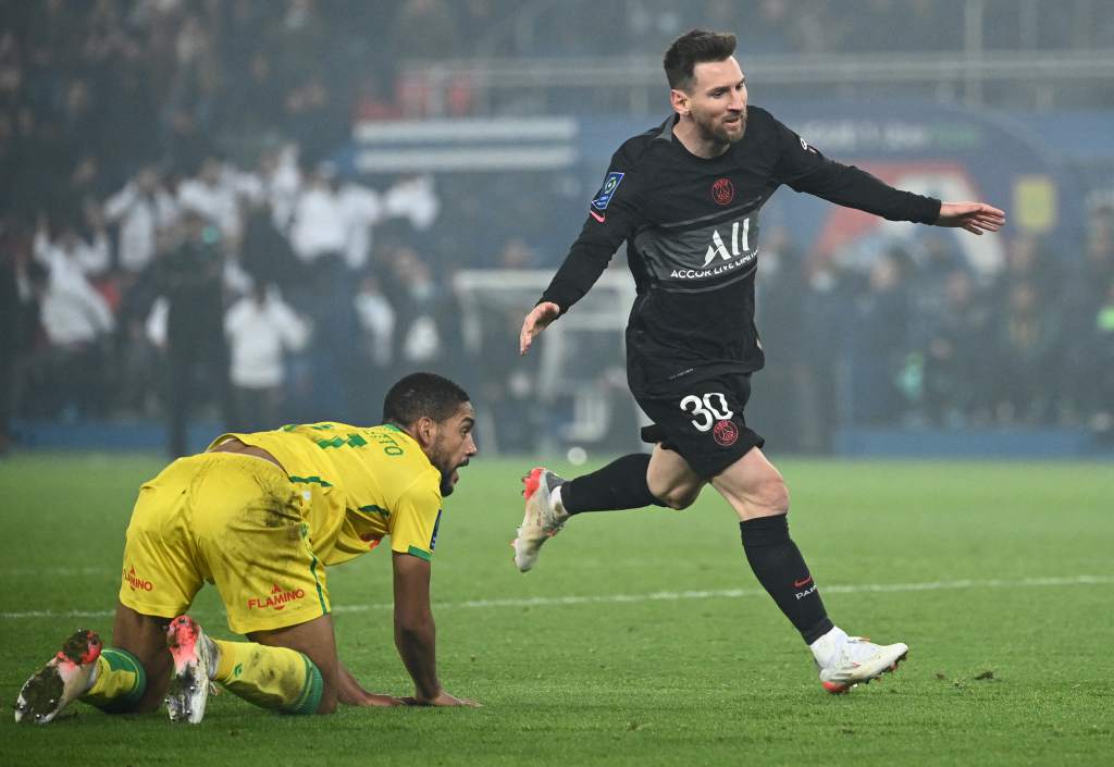 Lionel Messi debuted as league scorer in League 1 and commanded PSG’s victory over Nantes!  – Ten