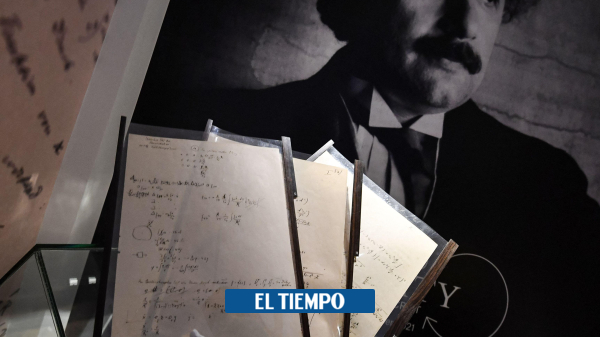 Manuscript of Albert Einstein up for auction in Paris – Science – Life