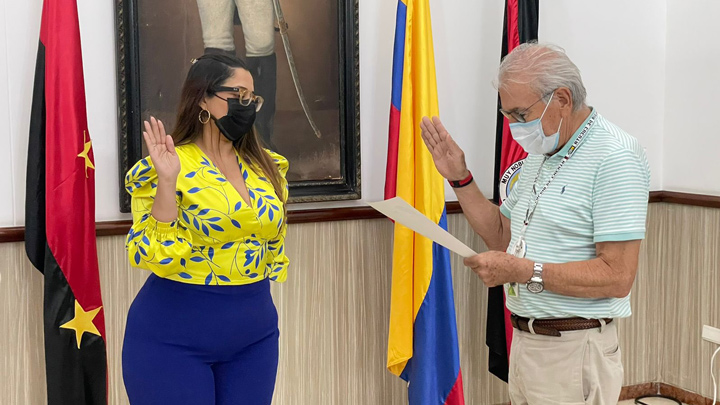 New Minister of Health in Cúcuta