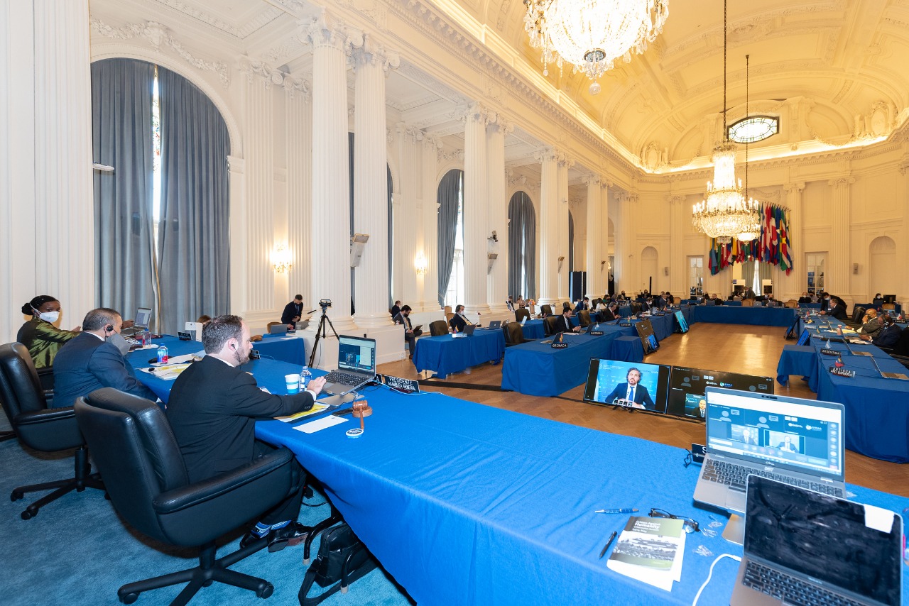 OAS General Assembly passes resolution declaring Nicaragua’s elections illegitimate