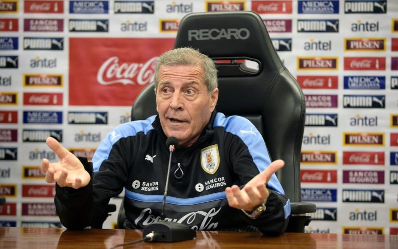 Oscar Washington Tabarez stops coaching Uruguay after 15 years and 8 months |  football |  Sports