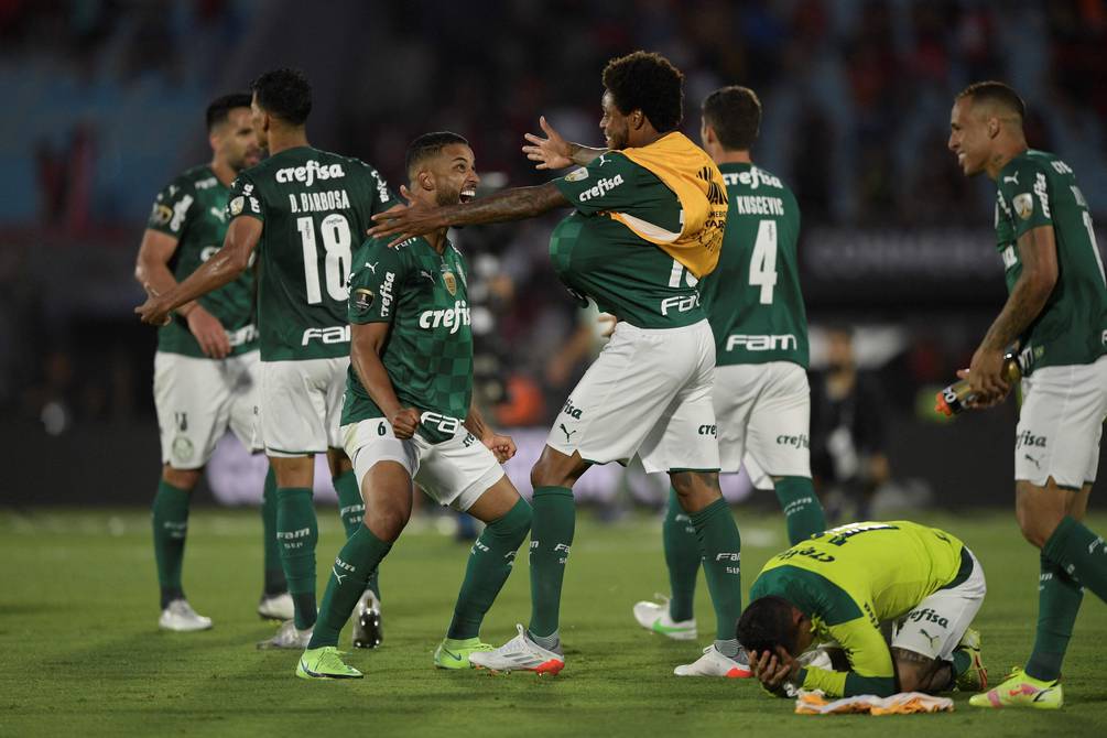 Palmeiras, two-time American champion!  Copa Libertadores |  They beat Flamenco 2-1 in the final Football |  Sports