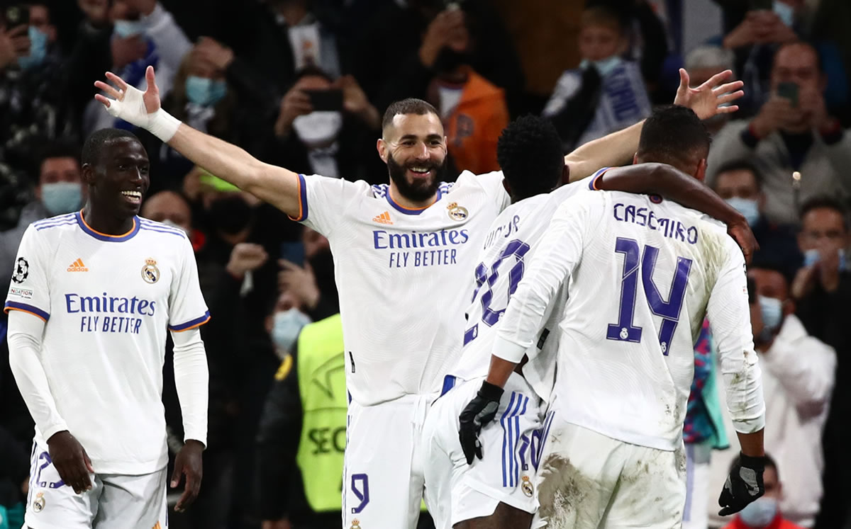 Real Madrid became the first club to score a thousand goals in the Champions League