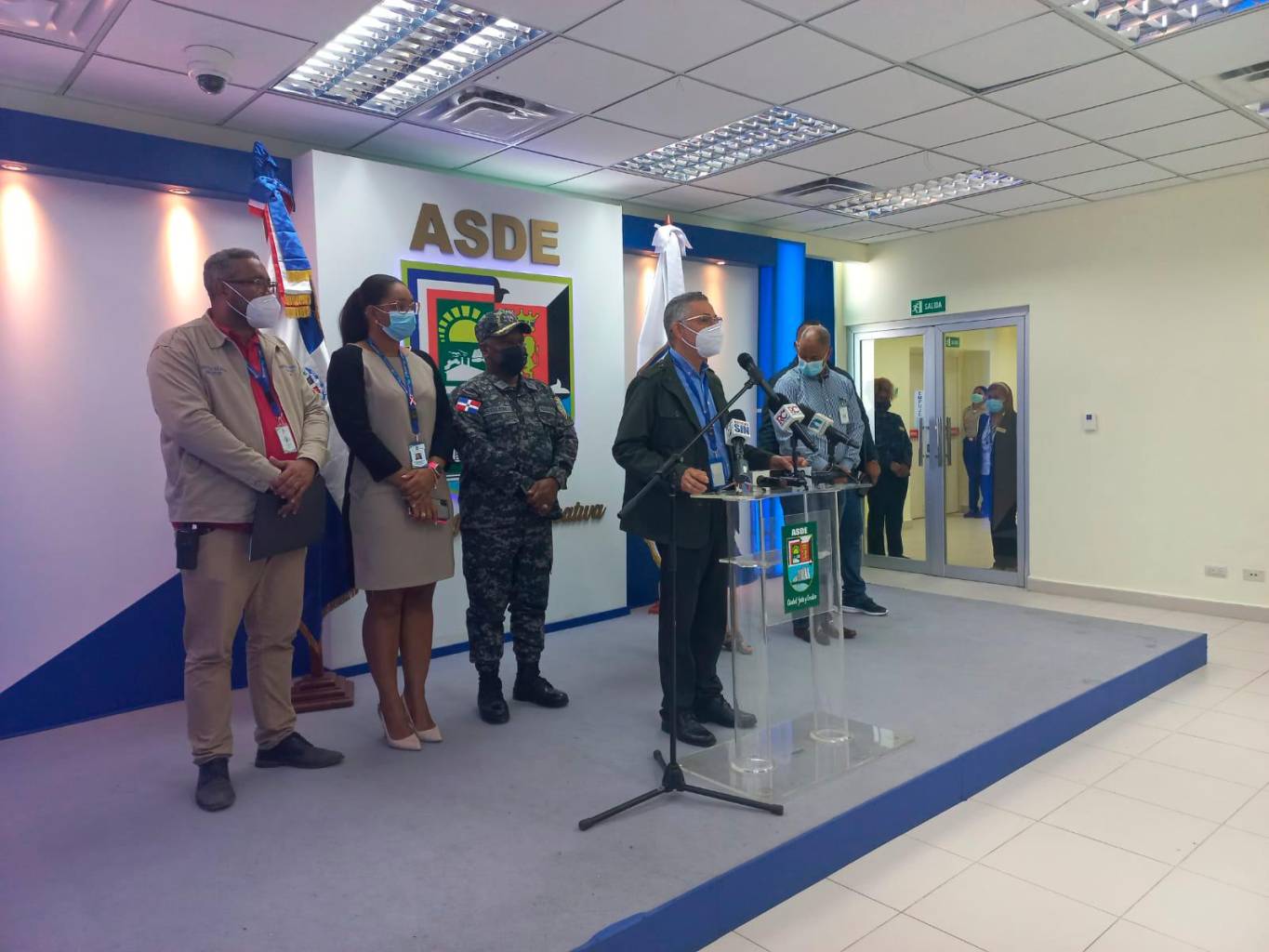 Santo Domingo Mayor Este condemns the ‘attack’ against city council teams
