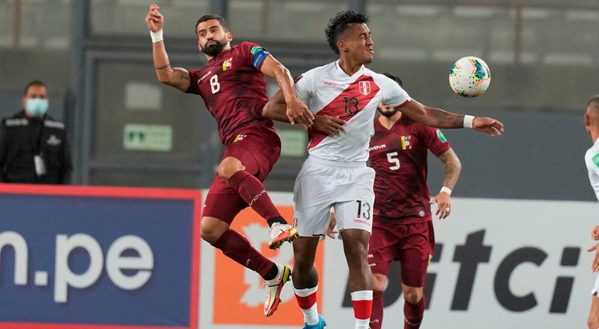 See Peru vs.  Venezuela’s latest news: Today’s match 14 of Qatar 2022 qualifiers, where, date and time of the match against the Peruvian national team |  Sports