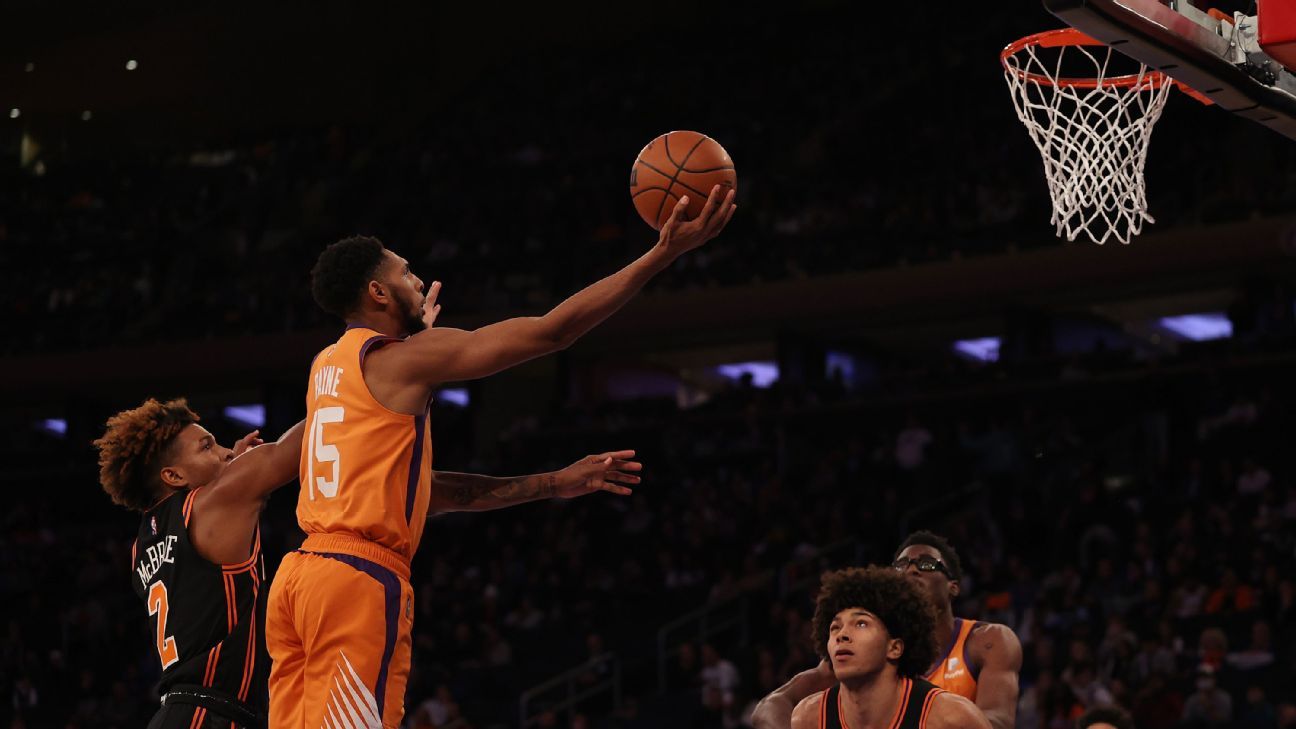 The Suns are two victories away from matching their historic mark