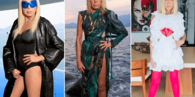 They call Laura Bozzo ‘cheeky’ after sharing these photos