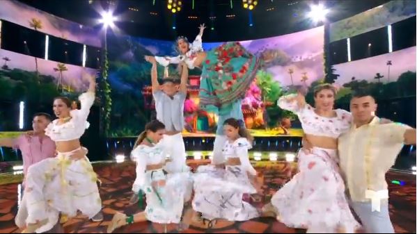 This is how LIVE TODAY dances to Telemundo LIVE ONLINE FREE: telemundo.com votes on how to vote anytime starts on which channel Telemundo Now is live where you can watch in Mexico full episode 10 US |  Offers