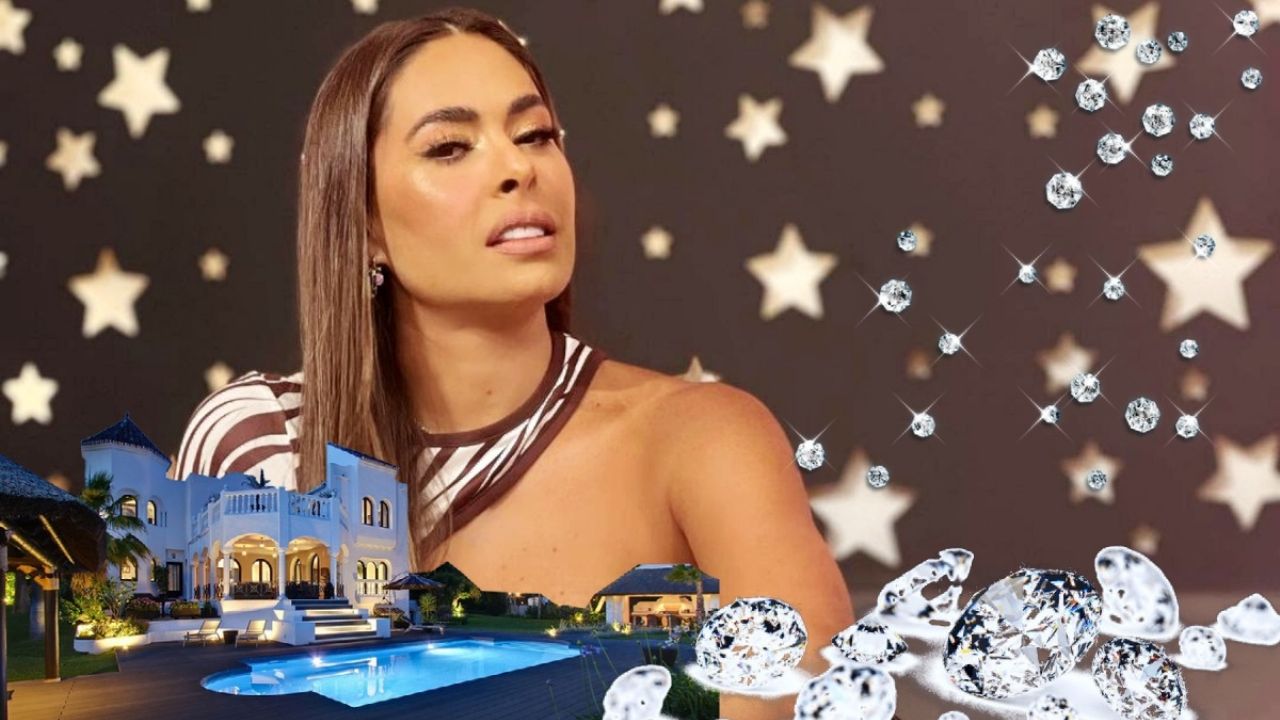 This is what Galilea Montijo’s luxury home looks like inside on CDMX |  Video