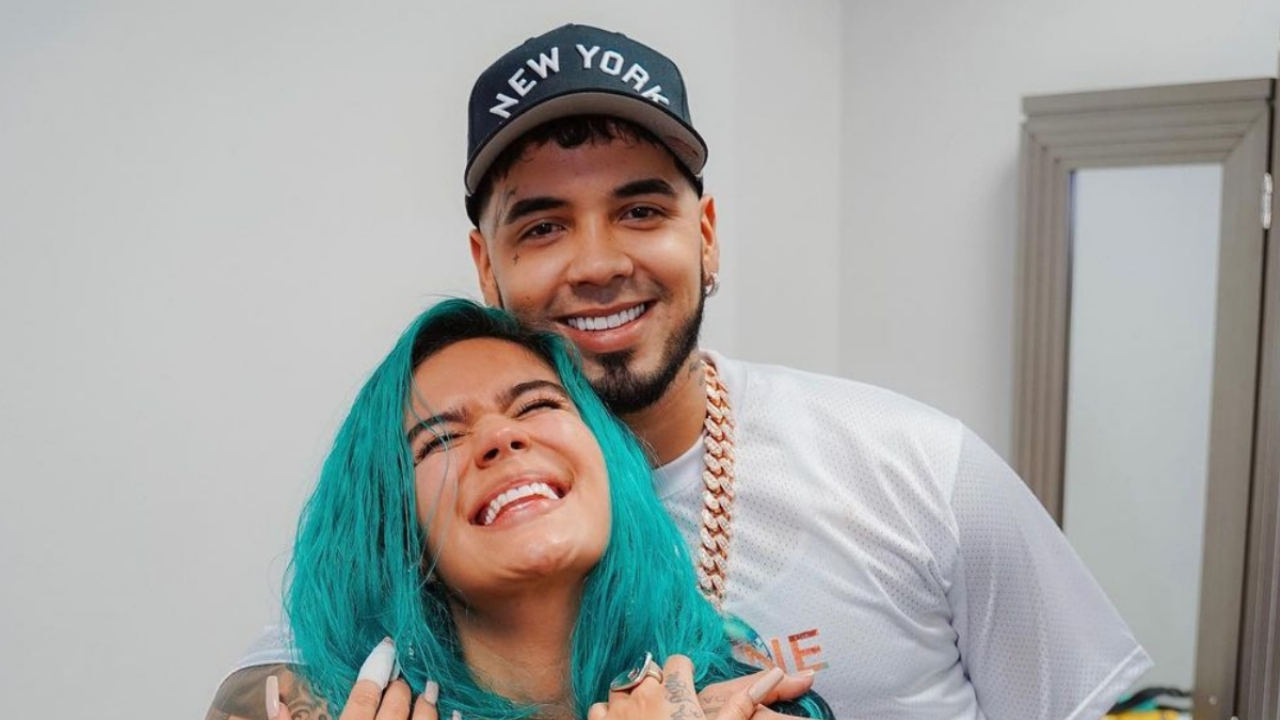 This was the Karol G and Anuel AA reunion that impressed the fans