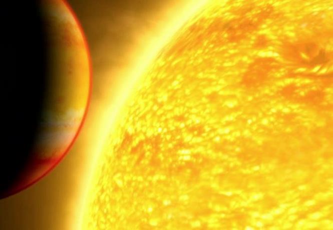 To find life in other worlds, NASA will look at the light of a star