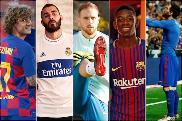 La Liga: The top five best paid players