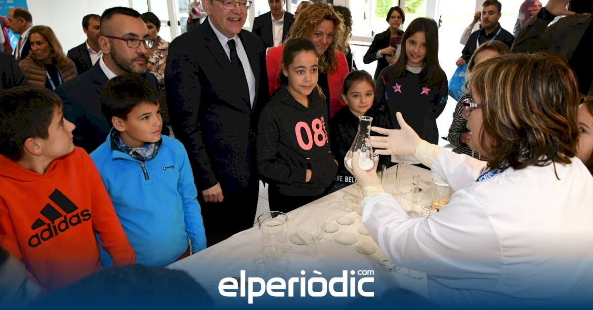 Vila-real promotes interest in science among school students with activities to celebrate Science Day