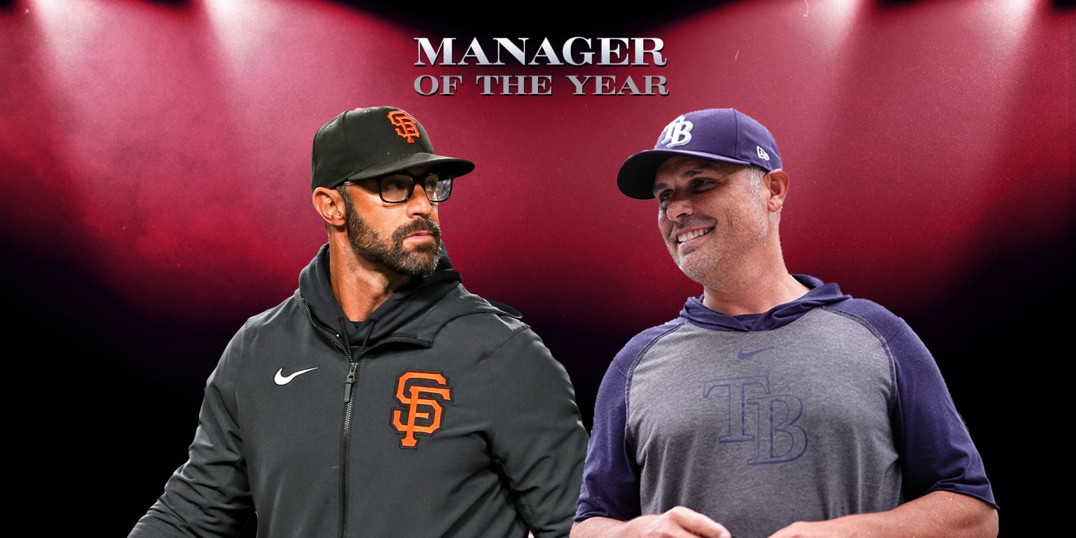 Winners of the 2021 MLB Manager Award