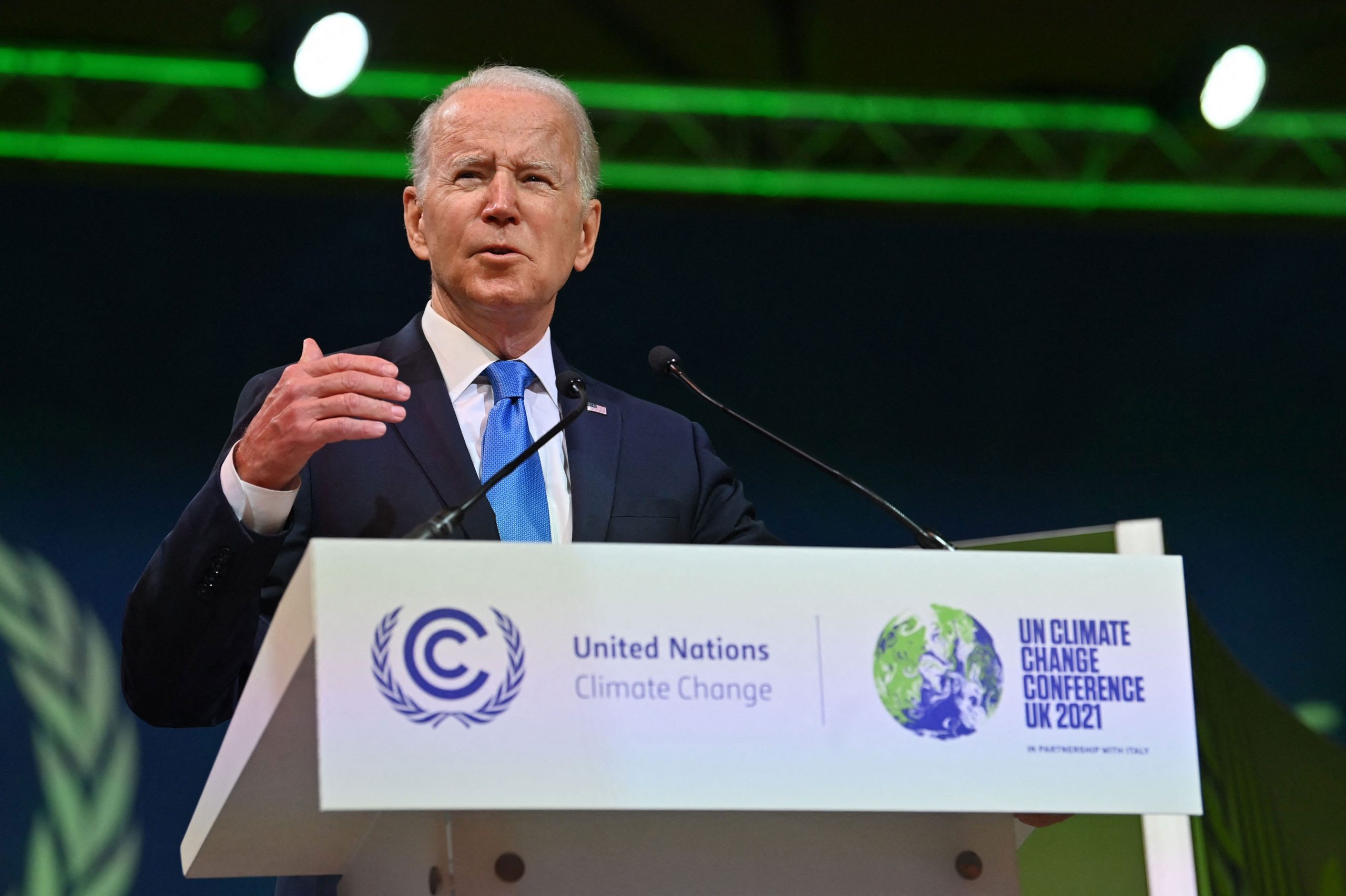 World leaders gathered in Glasgow to try to save the planet