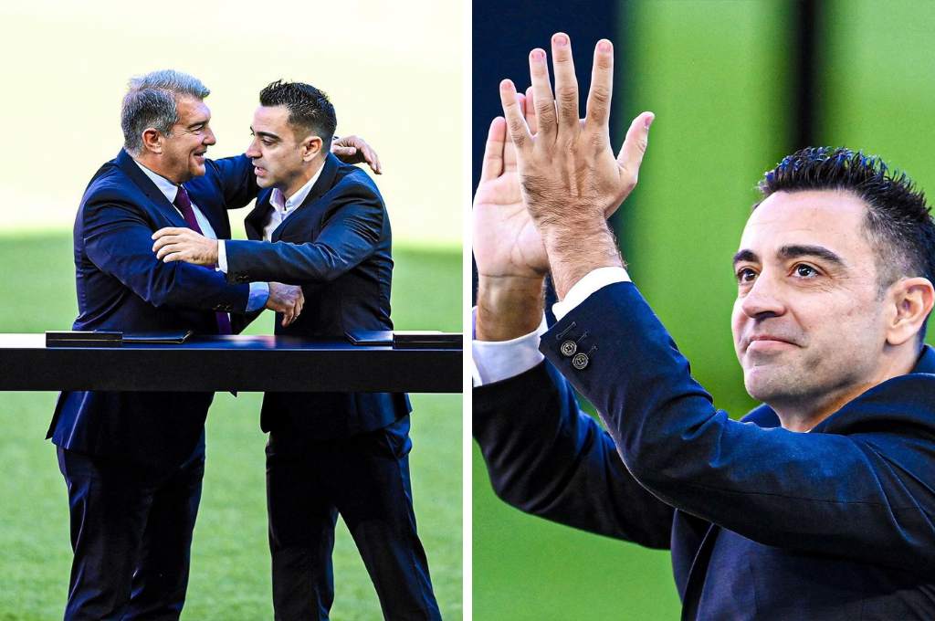 Xavi is surprised and asks Laporta to renew her: “He may be the best in the world in his position.” – Ten
