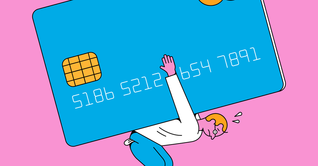 Your credit cards can harm your health
