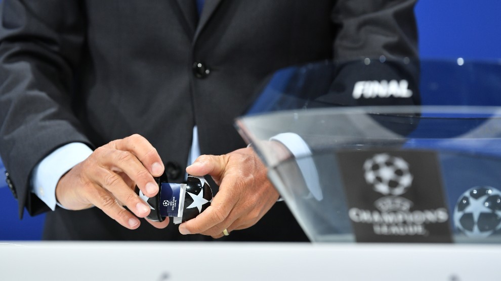 Champions League: Eighth Champions League: So the teams qualify and are eliminated to the next round.