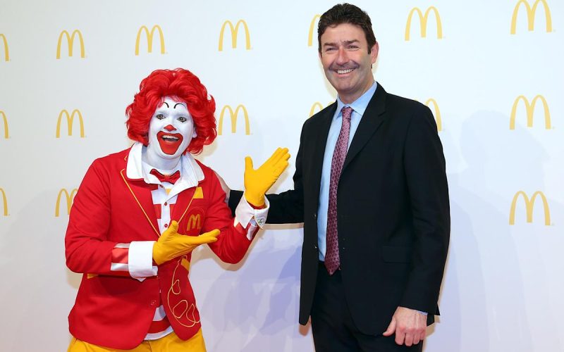 The CEO of McDonald’s was fired for his relations with workers to return end of service compensation