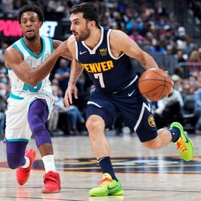 Campazzo and the bad moment for Nuggets