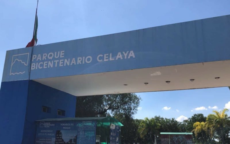 Bicentennial Park in Celaya, a space forgotten by the government