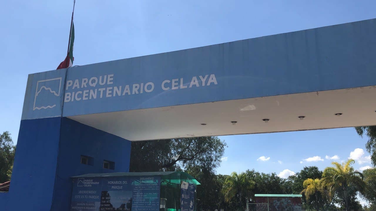 Bicentennial Park in Celaya, a space forgotten by the government