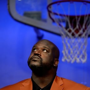 Video: Shaquille O'Neal and his unstoppable shot that's still intact