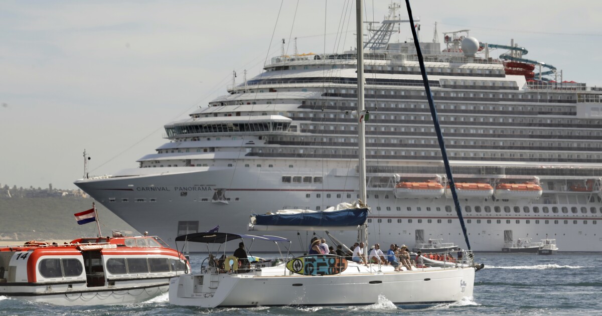 Another COVID-19 outbreak on a Florida cruise ship