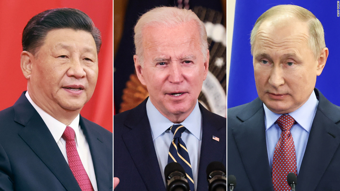 China and Russia attack the so-called “Biden Democratic Summit”