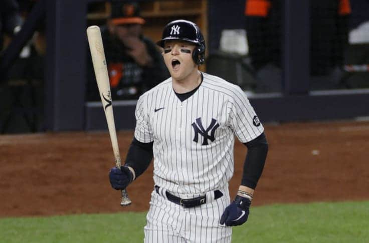 Clint Frazier Glad Not To Be A Yankee