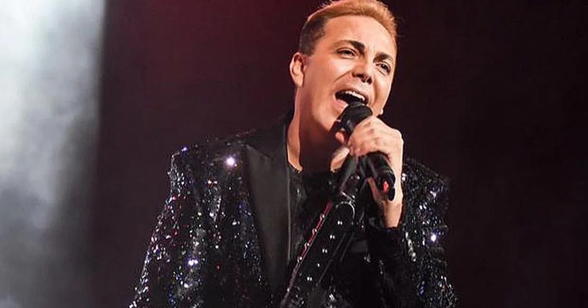 Cristian Castro and his difficult confession: “I promised I would be better than my father”