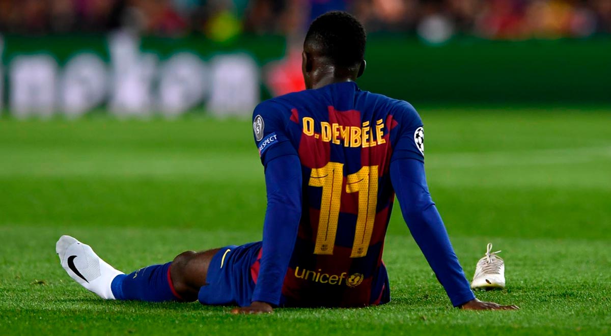 Dembele has announced that he will not be staying at the club for the next season