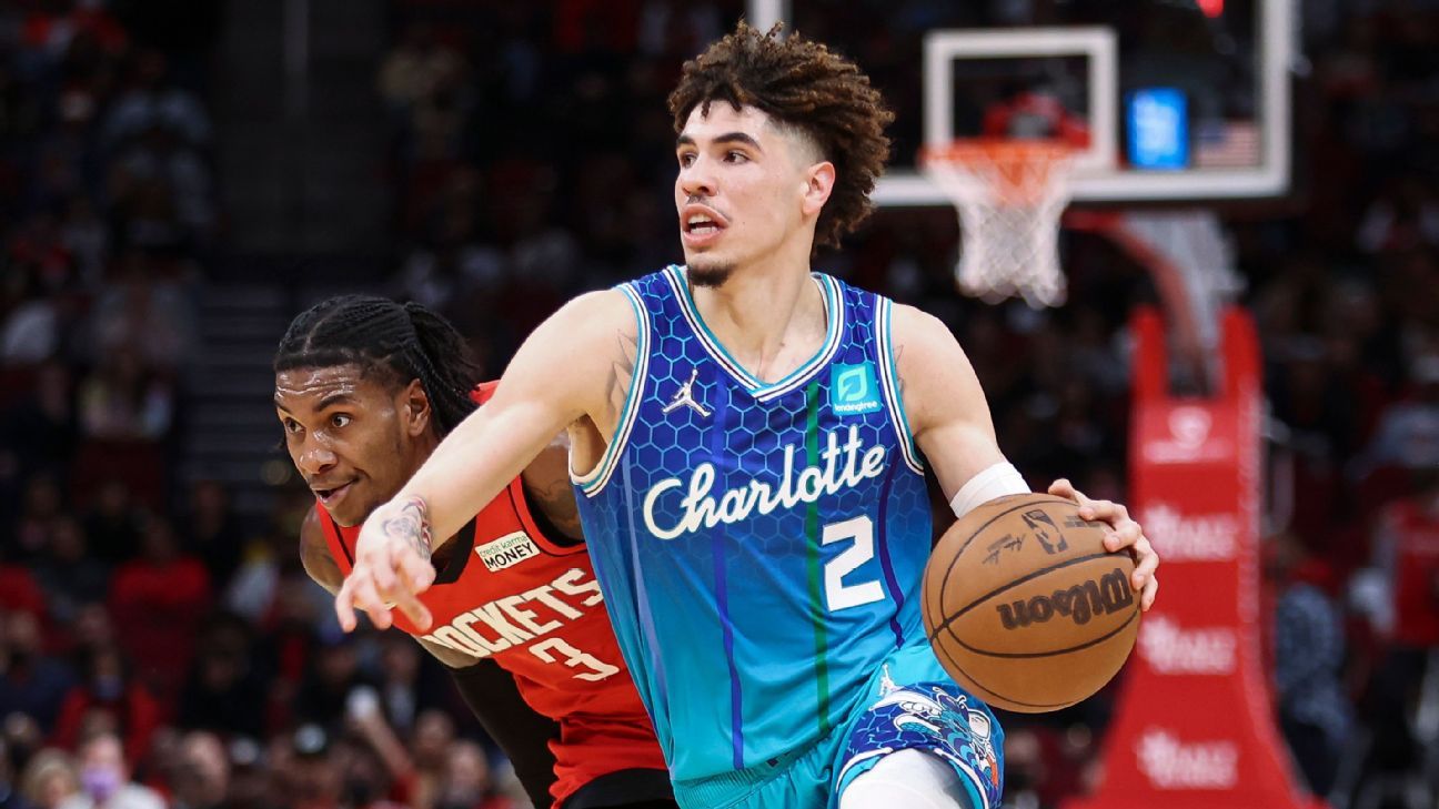 Four Charlotte Hornets players, including LaMelo Ball and Terry Rozier, enter COVID-19 protocols