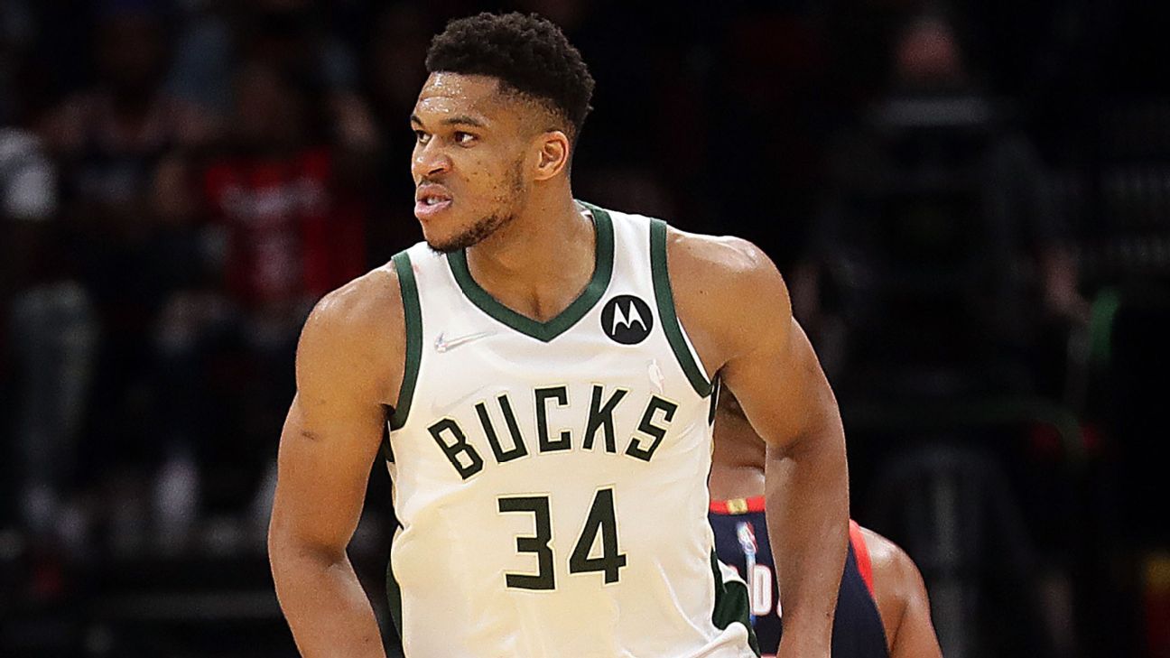 Giannis Antetokounmpo became the all-time ban leader at the Milwaukee Bucks